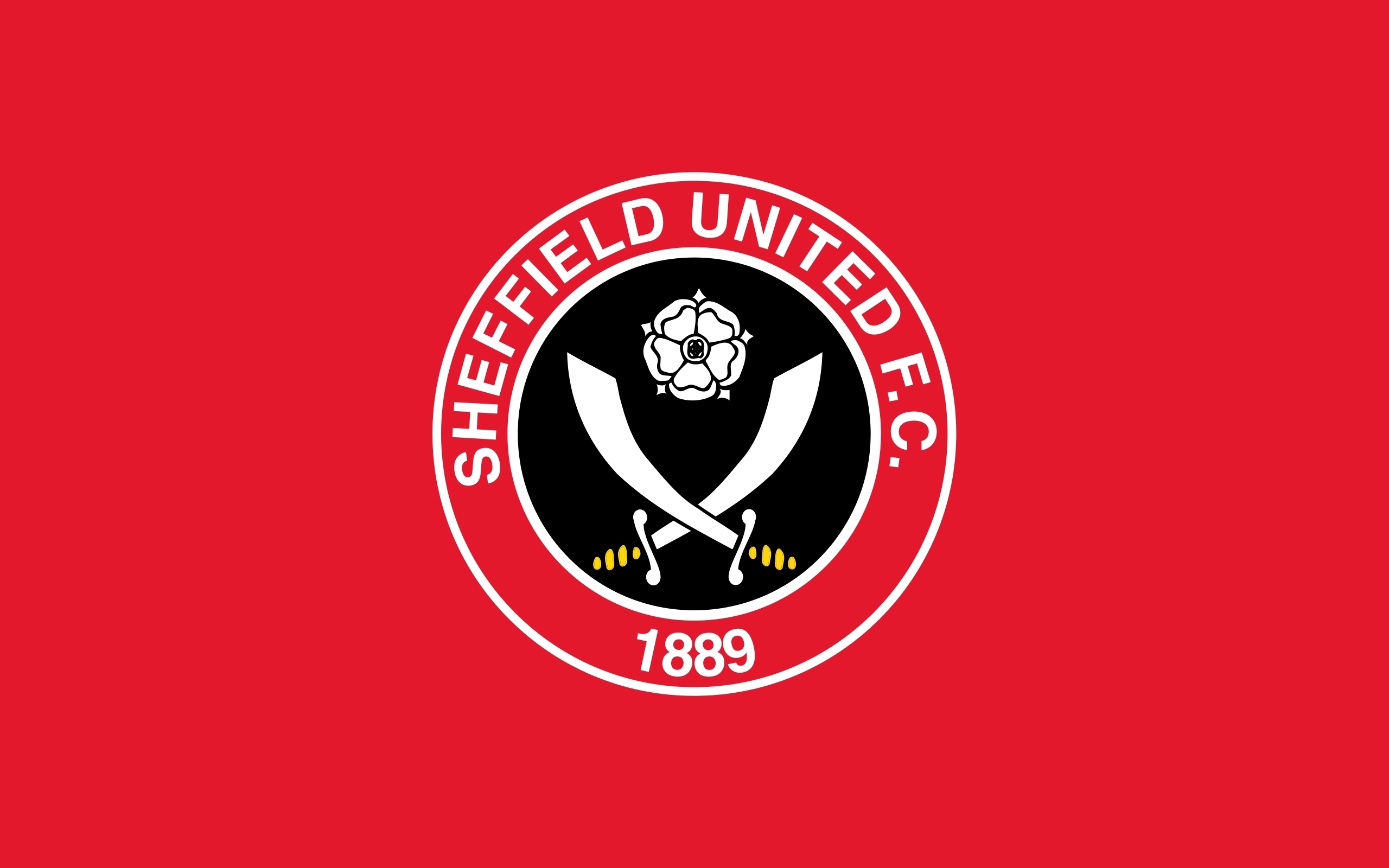 Sheffield United Primary logo t shirt iron on transfers